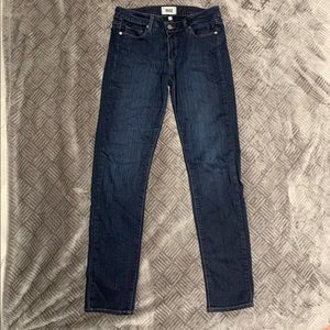 Paige Jeans, Skyline Skinny in SoCal, Size 28